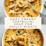 Creamy Tortellini Soup Recipe