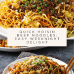 Hoisin Beef Noodles Recipe