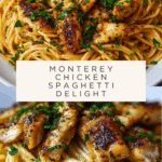 Monterey Chicken Spaghetti Recipe