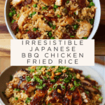 Savory Japanese BBQ Chicken Fried Rice Extravaganza Recipe