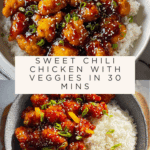 Sweet Chili Chicken Recipe