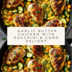 icken with Fresh Zucchini and Sweet Corn Recipe