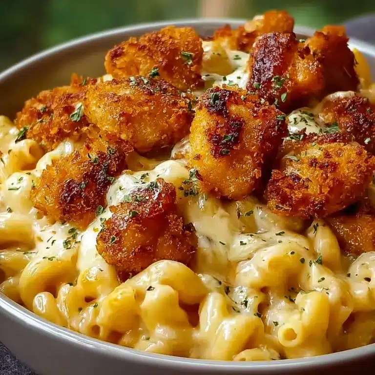 Mix cooked macaroni into the cheese sauce Recipe