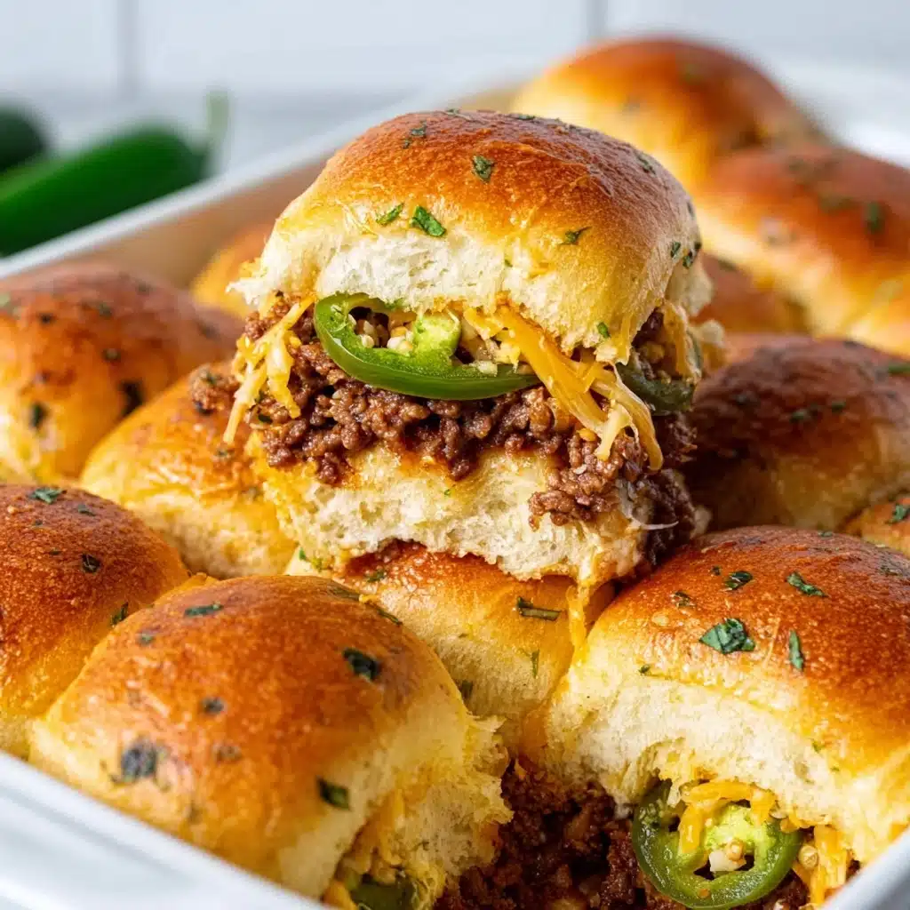 Cowboy Sliders Recipe