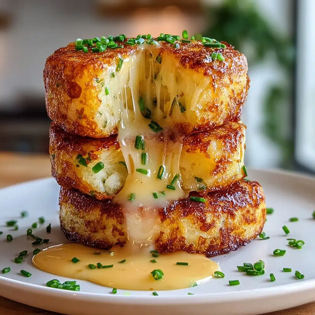 Mashed Potato Cheese Puffs Recipe - Recipe Image