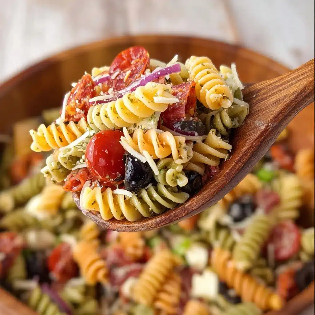 Classic Pasta Salad Recipe - Recipe Image
