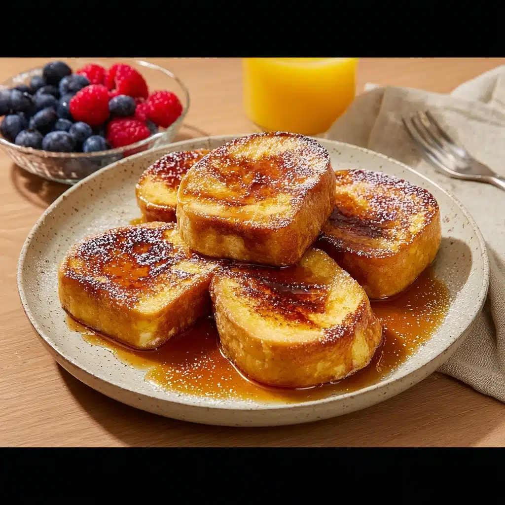 Hawaiian Roll French Toast Recipe