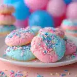 Delicious Cotton Candy Cookies Recipe