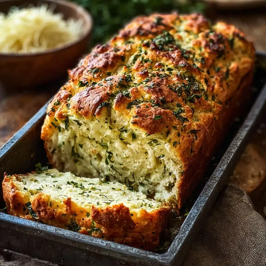 Herb & Cheese Quick Bread Recipe - Recipe Image