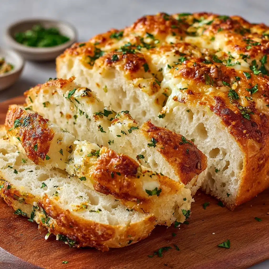 LItalian Herbs and Cheese Bread Recipe - Recipe Image