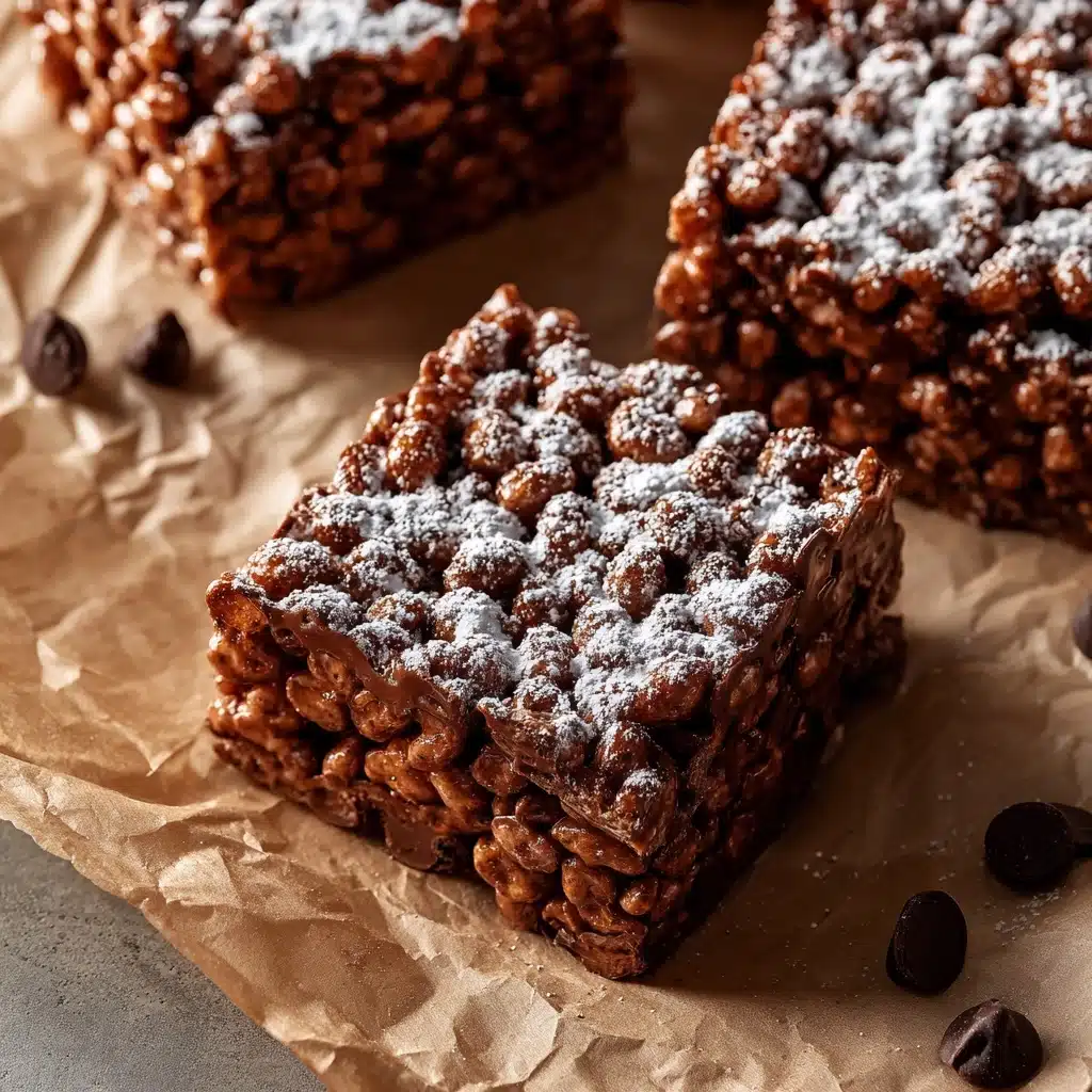 Muddy Buddy Rice Krispies Recipe - Recipe Image