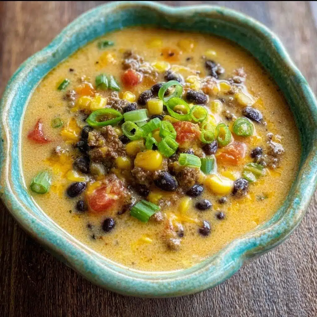 Slow Cooker Nacho Soup Recipe - Recipe Image