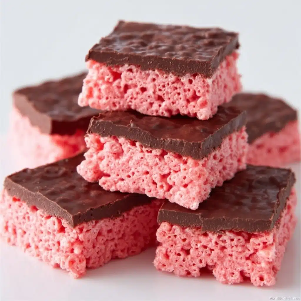 Cherry Rice Krispie Treats Recipe