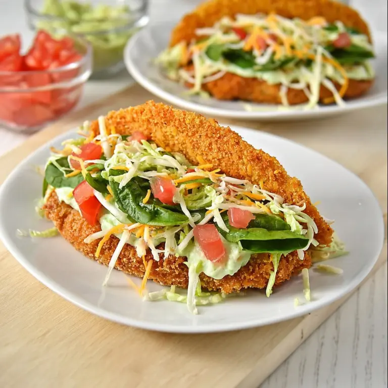 Keto Naked Chicken Chalupa Recipe