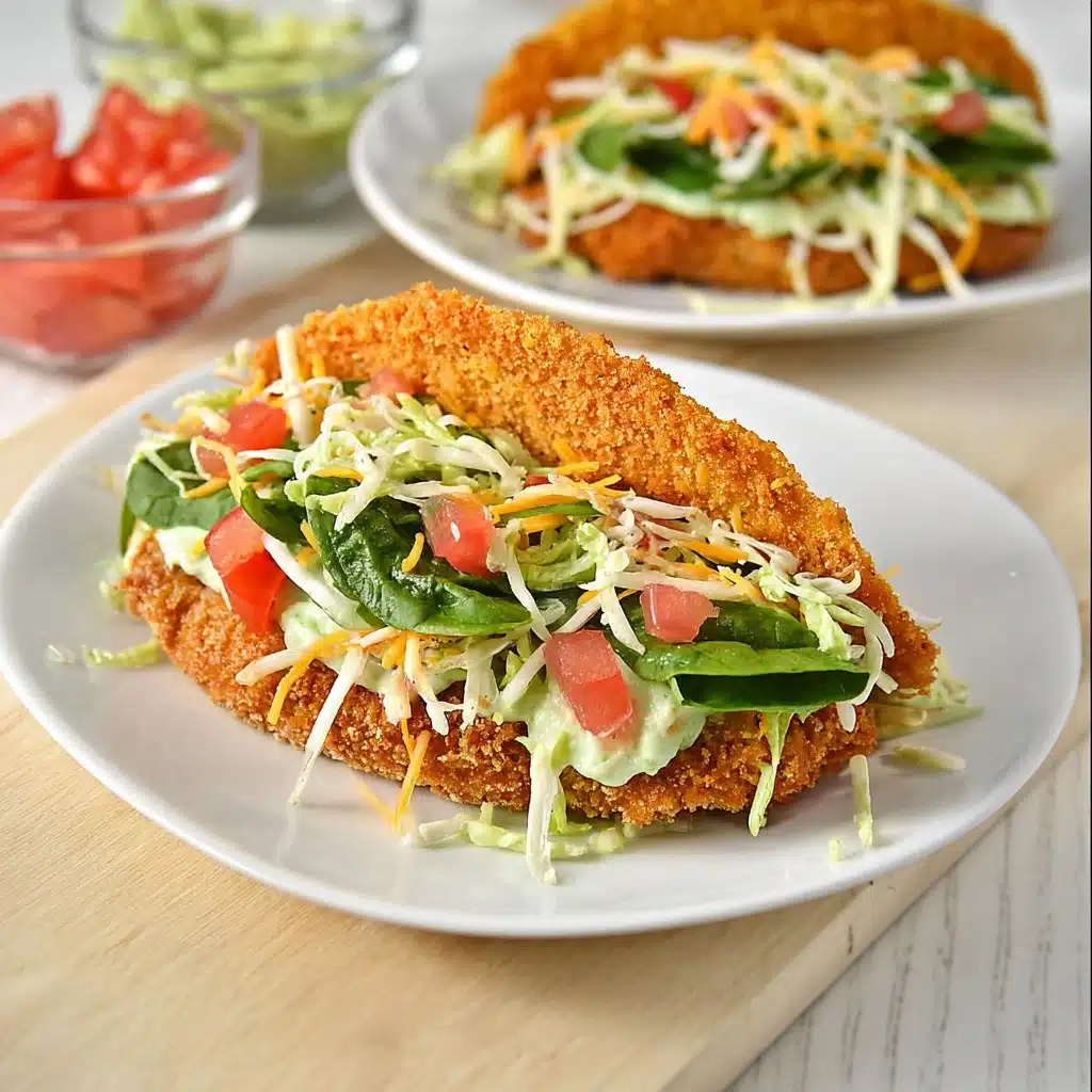 Keto Naked Chicken Chalupa Recipe - Recipe Image