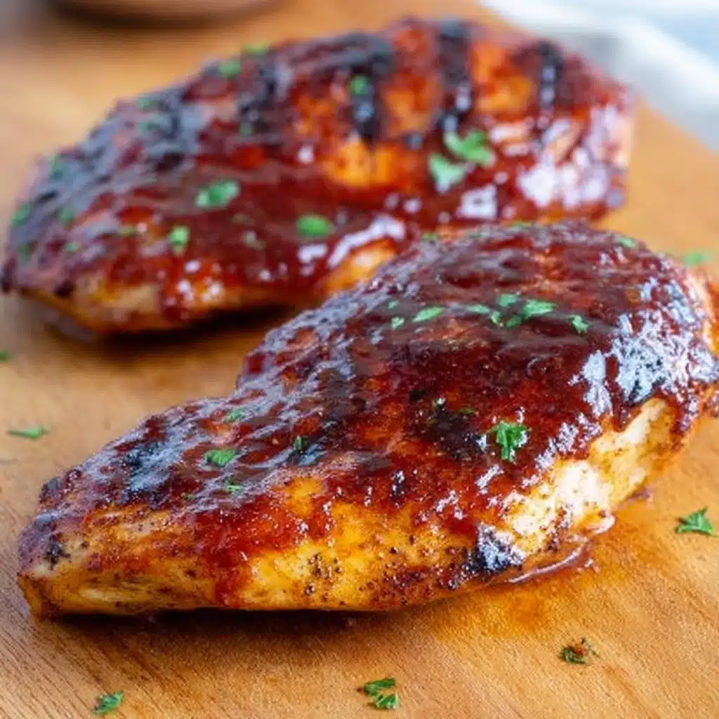Air Fryer BBQ Chicken Breast (20 Mins) Recipe - Recipe Image