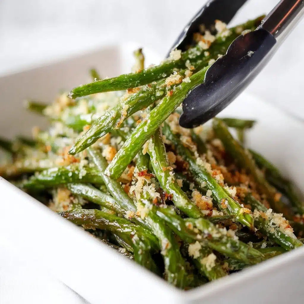 Roasted Parmesan Green Beans Recipe - Recipe Image