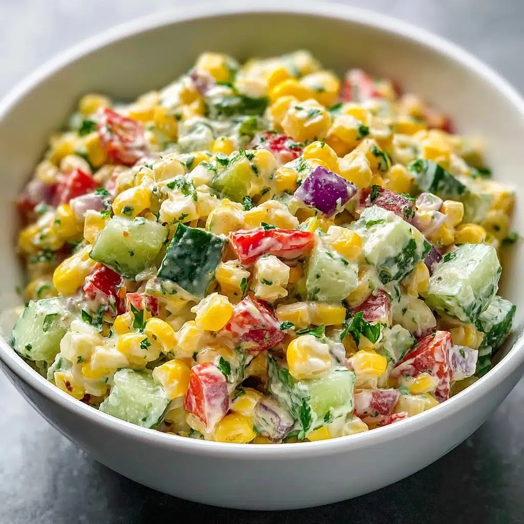 Irresistible Corn Salad Recipe - Recipe Image