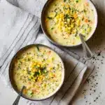 Summer Corn Chowder Soup Recipe