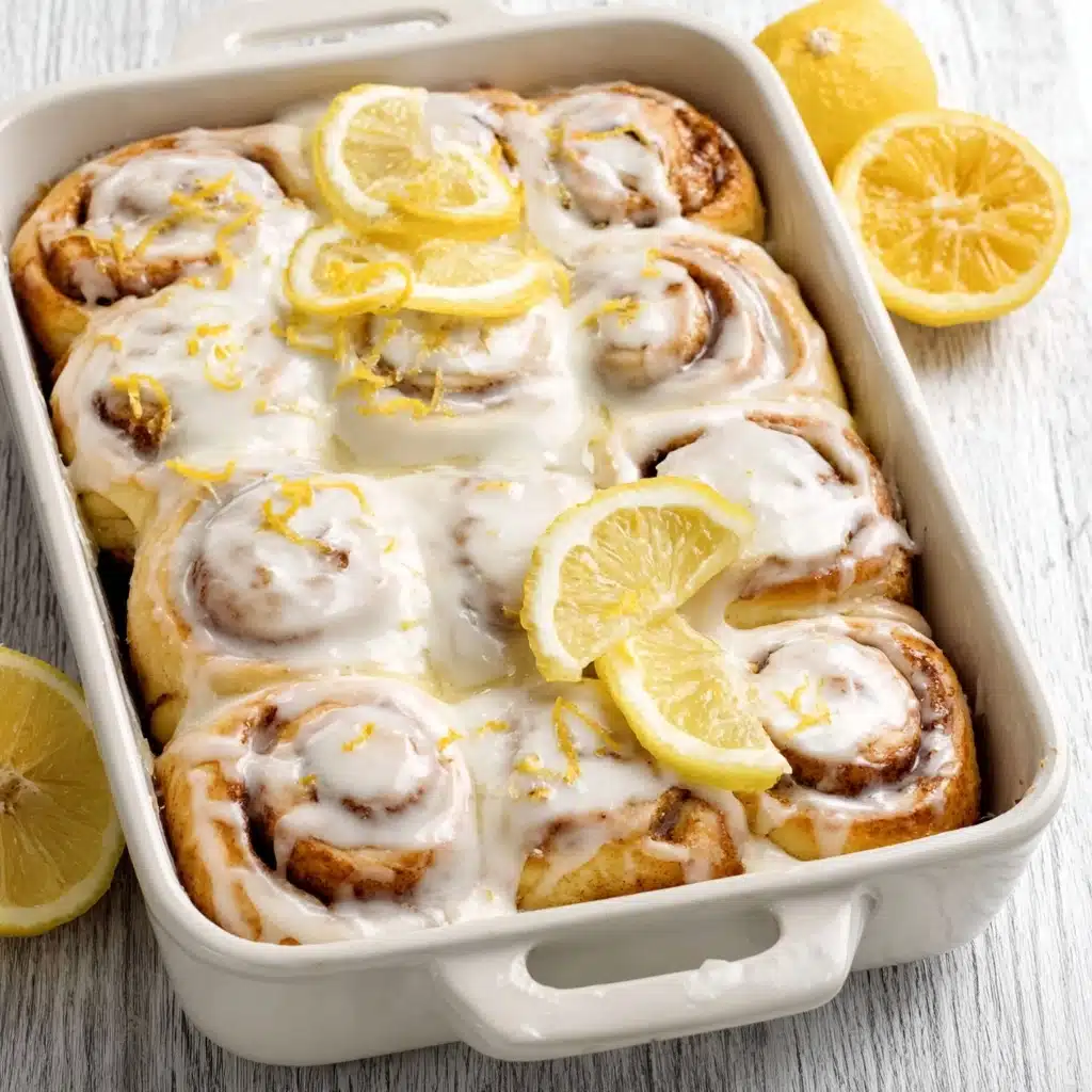 Lemon Rolls Recipe