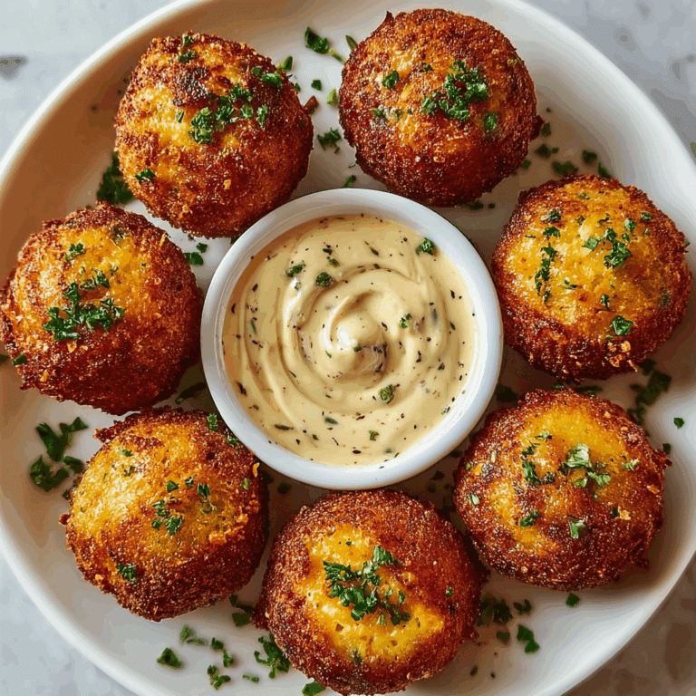 Reuben Balls with Spicy Thousand Island Dipping Sauce Recipe