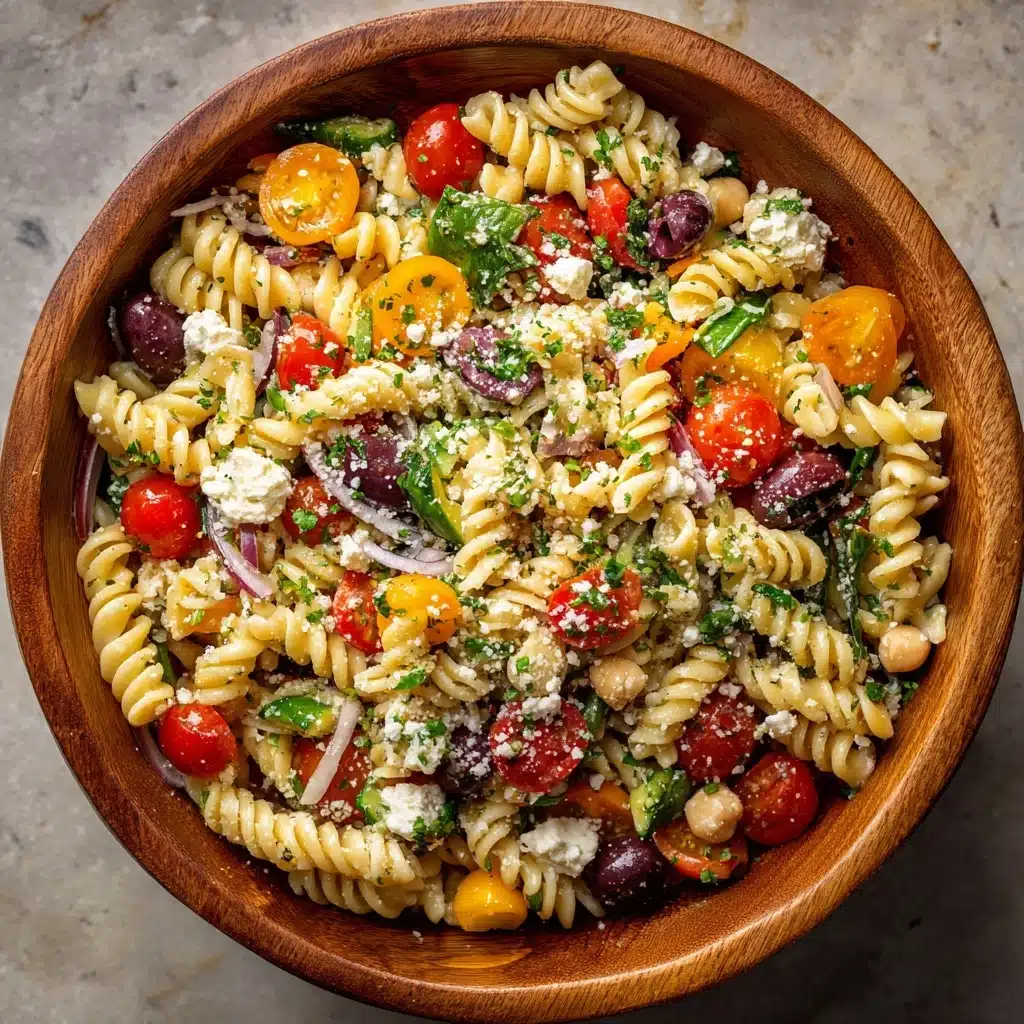Italian Pasta Salad Recipe - Recipe Image