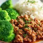 Sweet and Spicy Ground Turkey & Broccoli Bowls Recipe