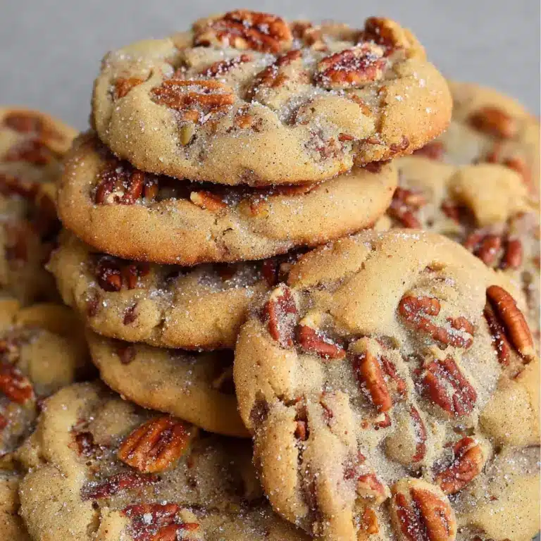 Brown Butter Pecan Cookies Recipe