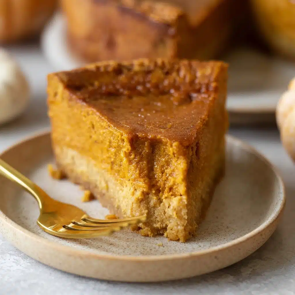 Pumpkin Gooey Butter Cake Recipe - Recipe Image