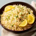 Greek Lemon Rice Recipe