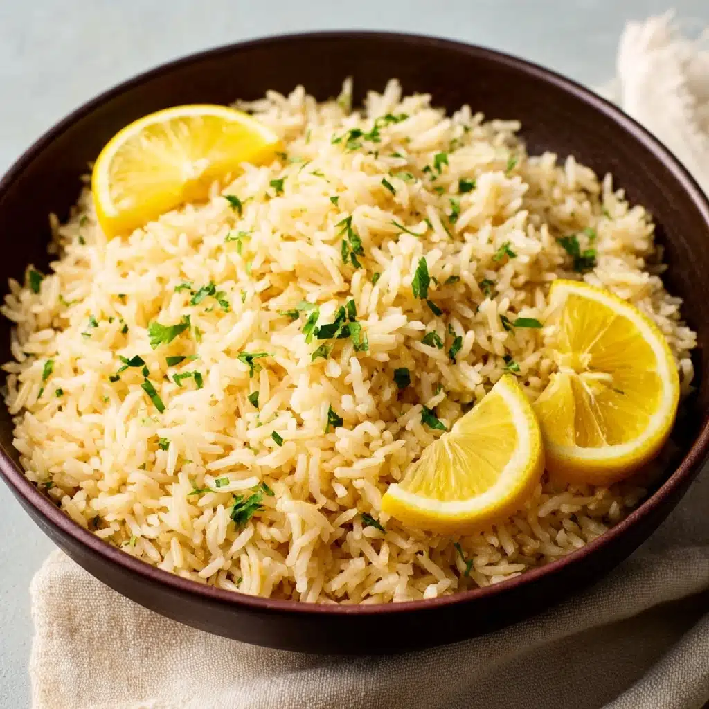 Greek Lemon Rice Recipe