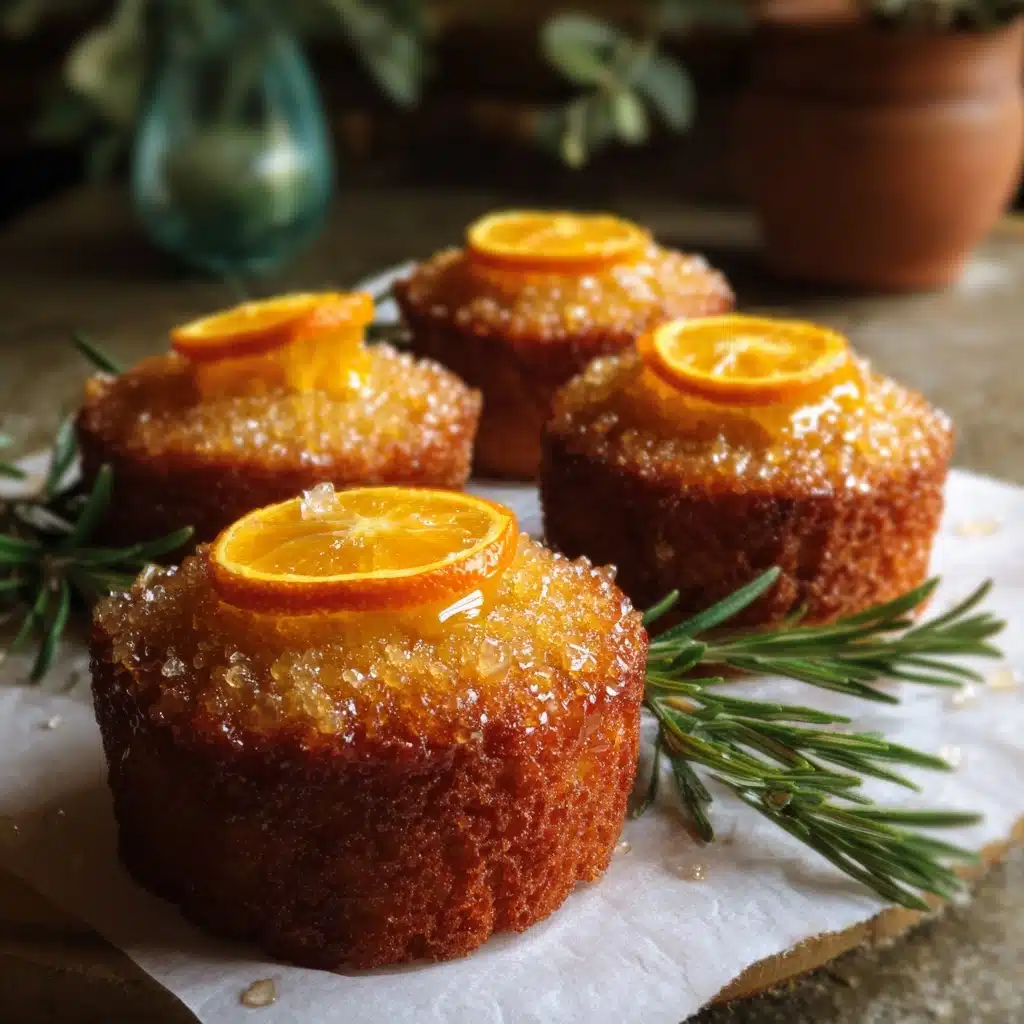 orange ginger honey cakes Recipe - Recipe Image