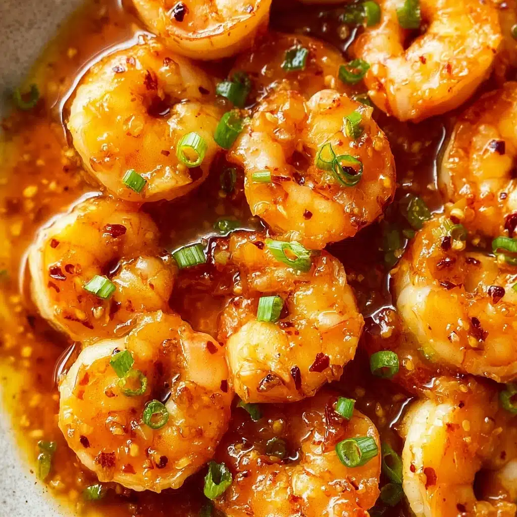10 Minute Honey Garlic Shrimp Recipe - Recipe Image