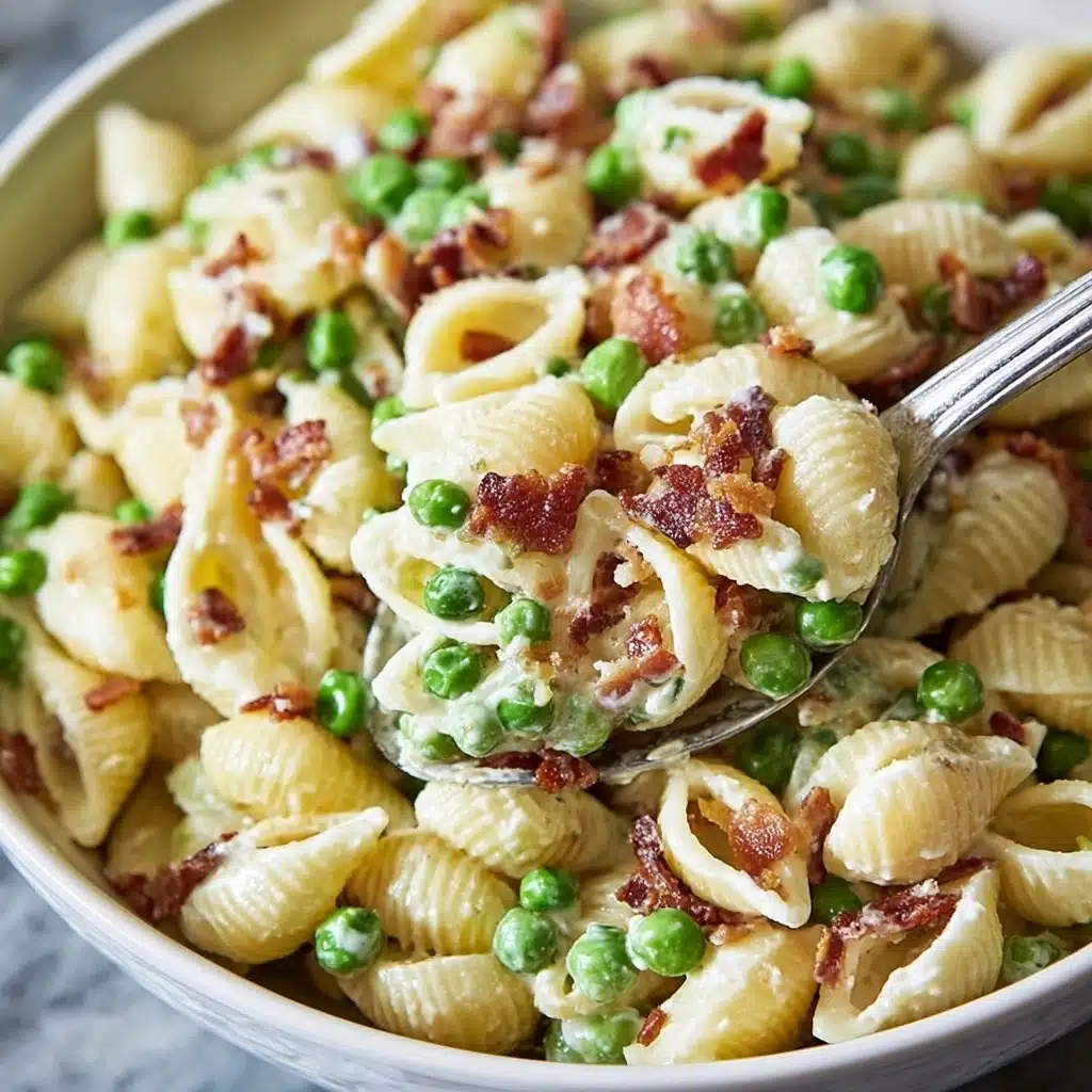 Creamy Pasta Salad Recipe - Recipe Image