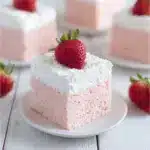 strawberry cloud cake Recipe