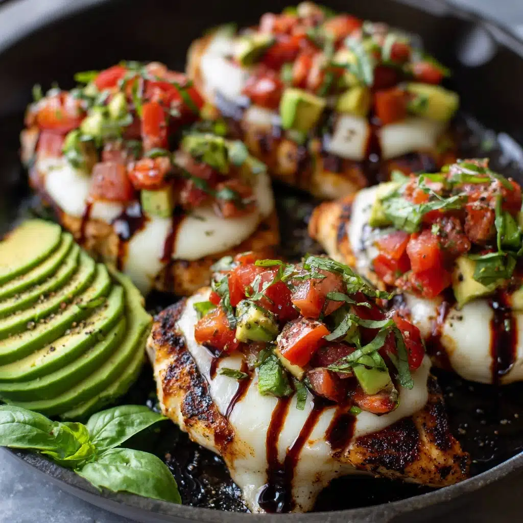 Grilled California Avocado Chicken Recipe
