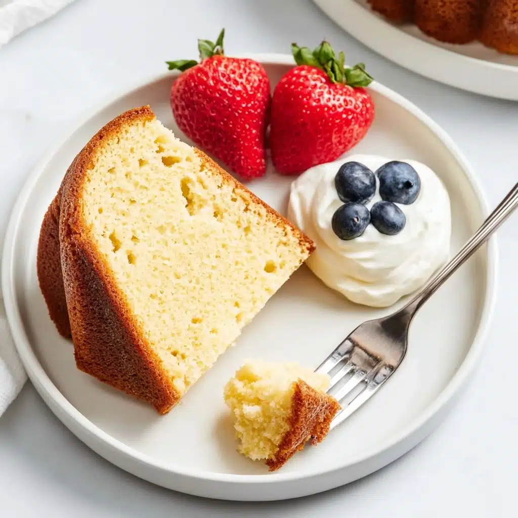 Sugar Free Cream Cheese Pound Cake Recipe - Recipe Image