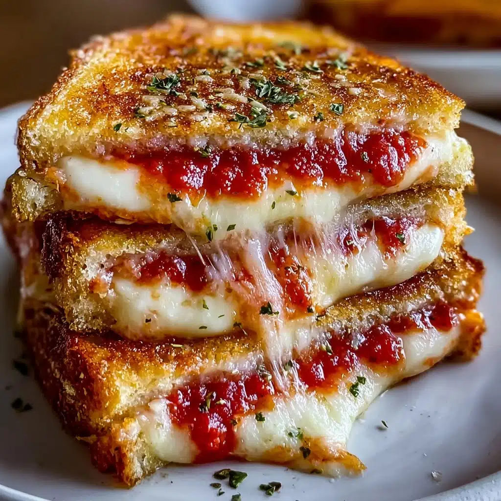 Pizza Grilled Cheese Recipe - Recipe Image