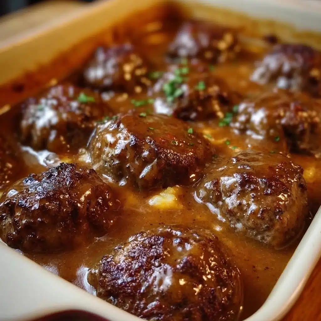 Amish Poor Man’s Steak Recipe - Recipe Image