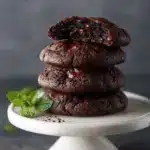 DARK CHOCOLATE BROWN SUGAR COOKIES Recipe