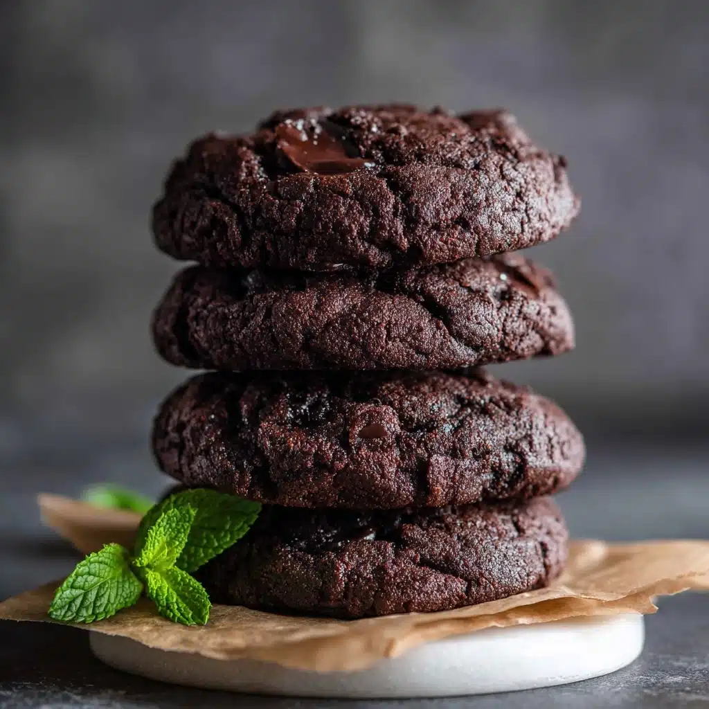 DARK CHOCOLATE BROWN SUGAR COOKIES Recipe - Recipe Image