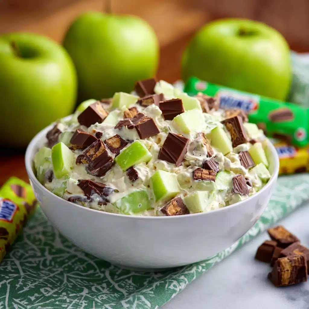 Snickers Salad Recipe - Recipe Image
