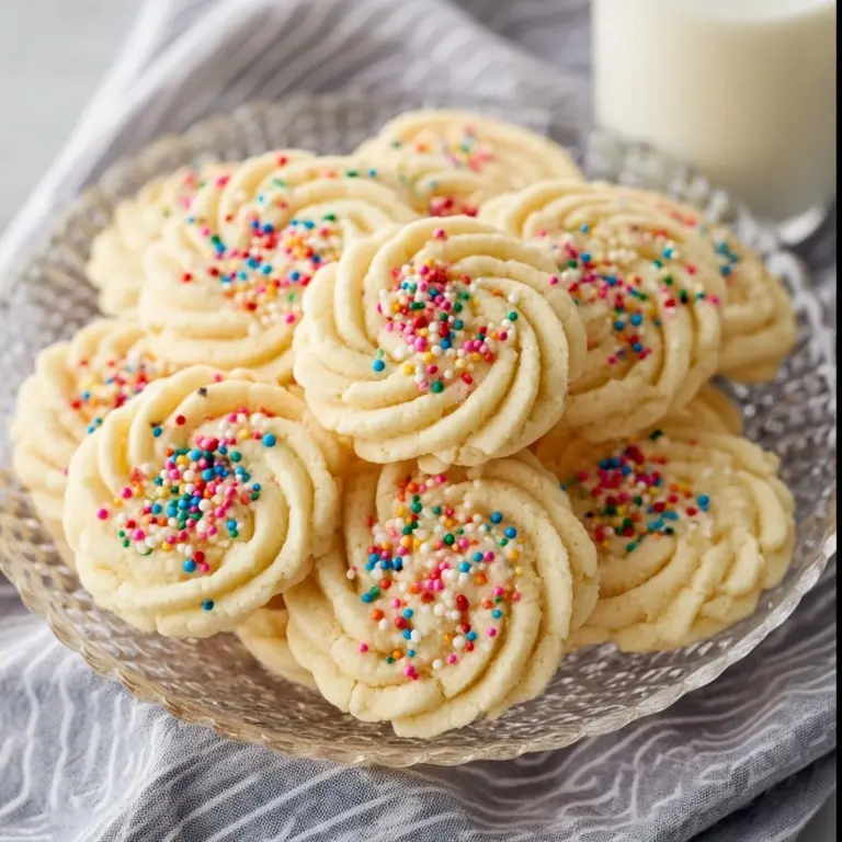 Butter Cookies Recipe