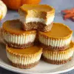 Mini Pumpkin Cheesecakes Recipe