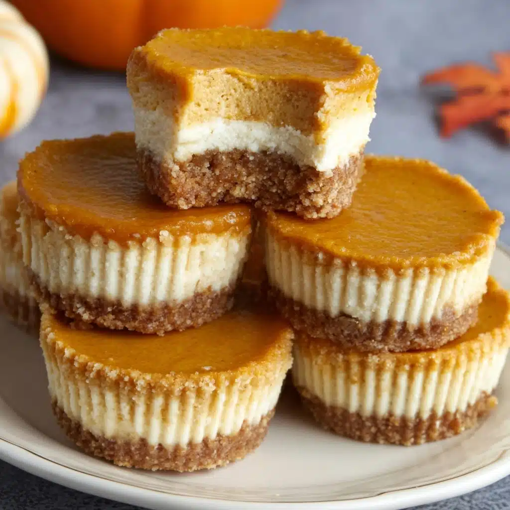 Mini Pumpkin Cheesecakes Recipe