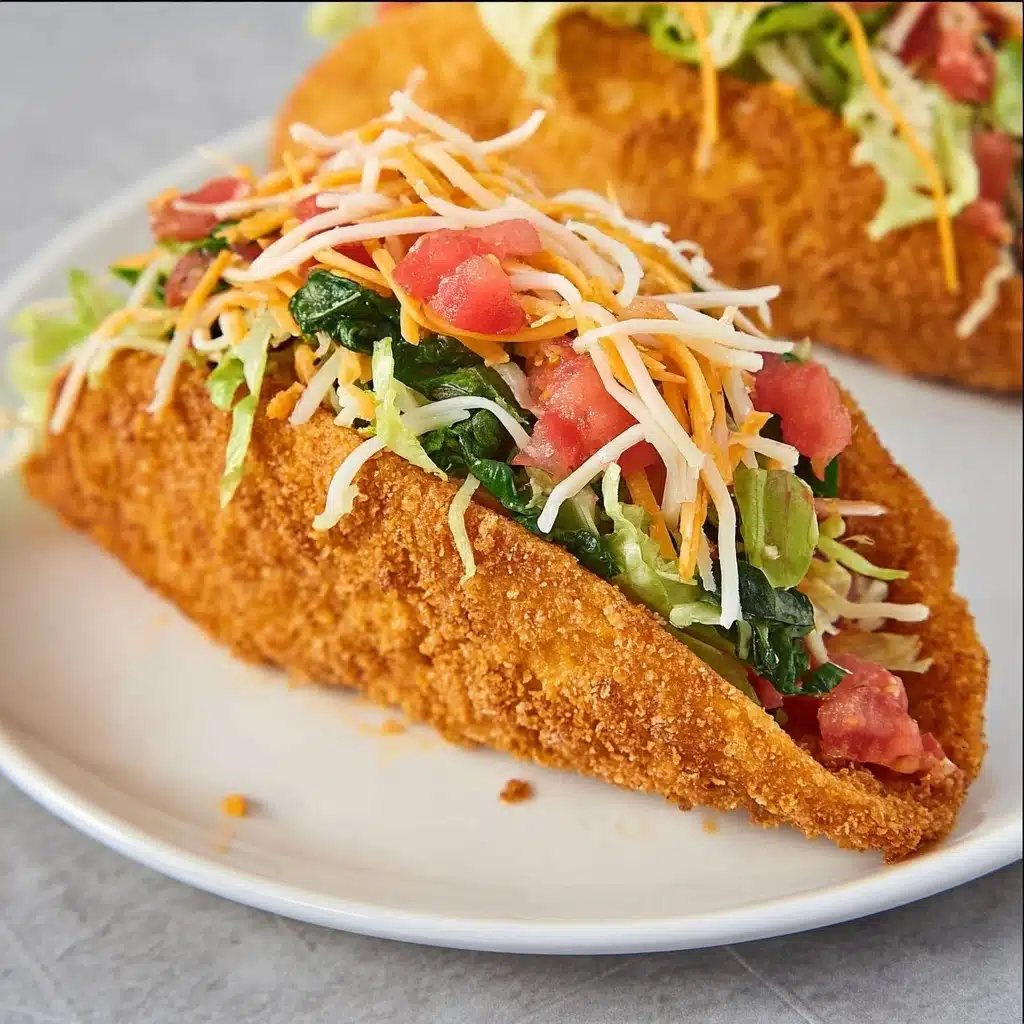 Keto Naked Chicken Chalupa Recipe - Recipe Image
