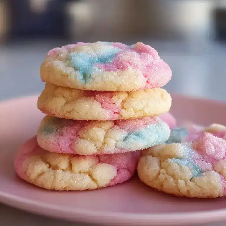 Cotton Candy Cookies Recipe