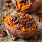 Twice Baked Sweet Potatoes Recipe