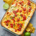 Cheesy Baked Mexican Street Corn Dip Recipe