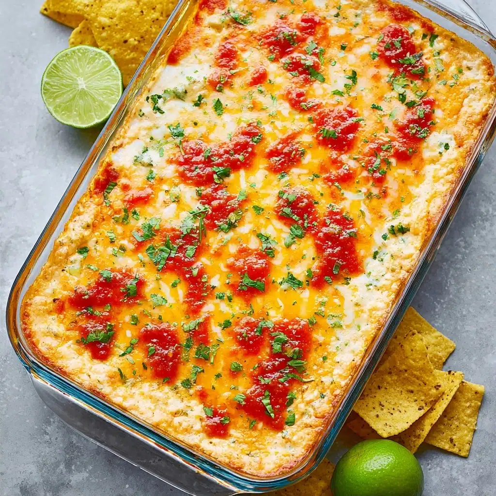 Cheesy Baked Mexican Street Corn Dip Recipe - Recipe Image